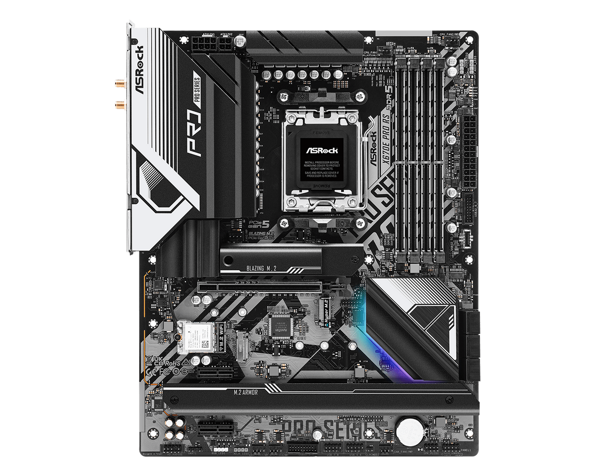 ASRock X670E Pro RS — 1