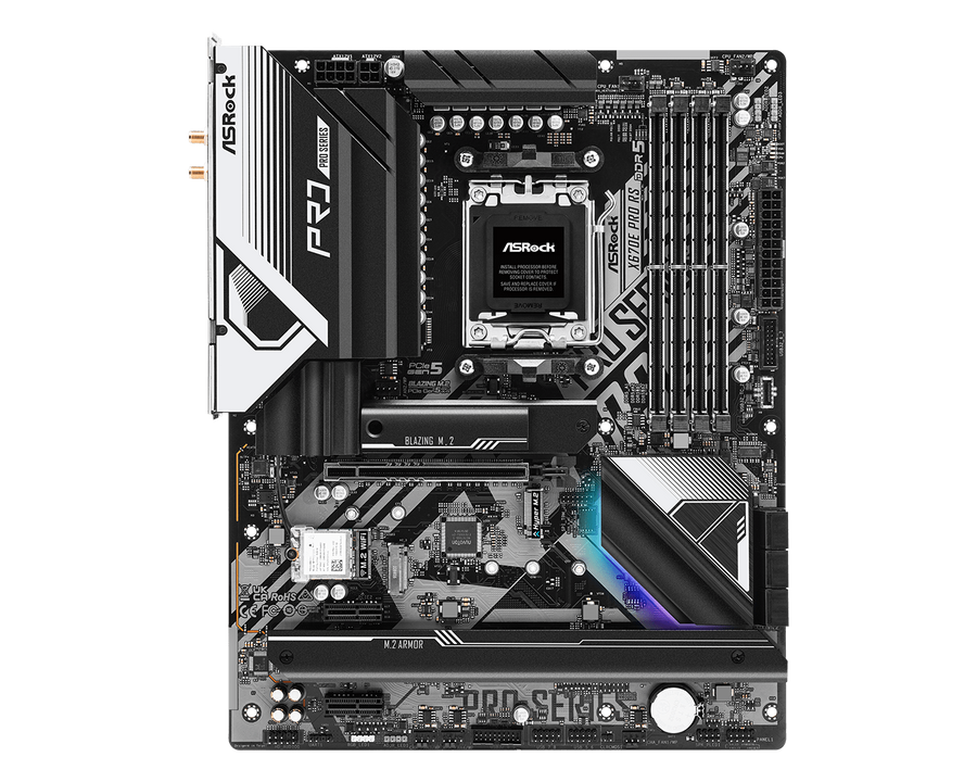 ASRock X670E Pro RS — 1