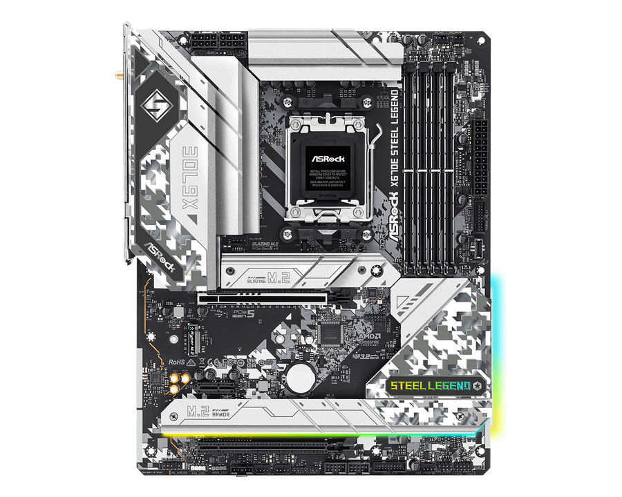 ASRock X670E Steel Legend — 1