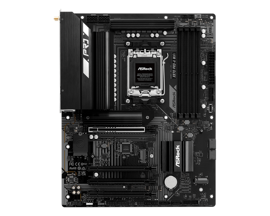 ASRock X870 Pro-A WiFi — 1