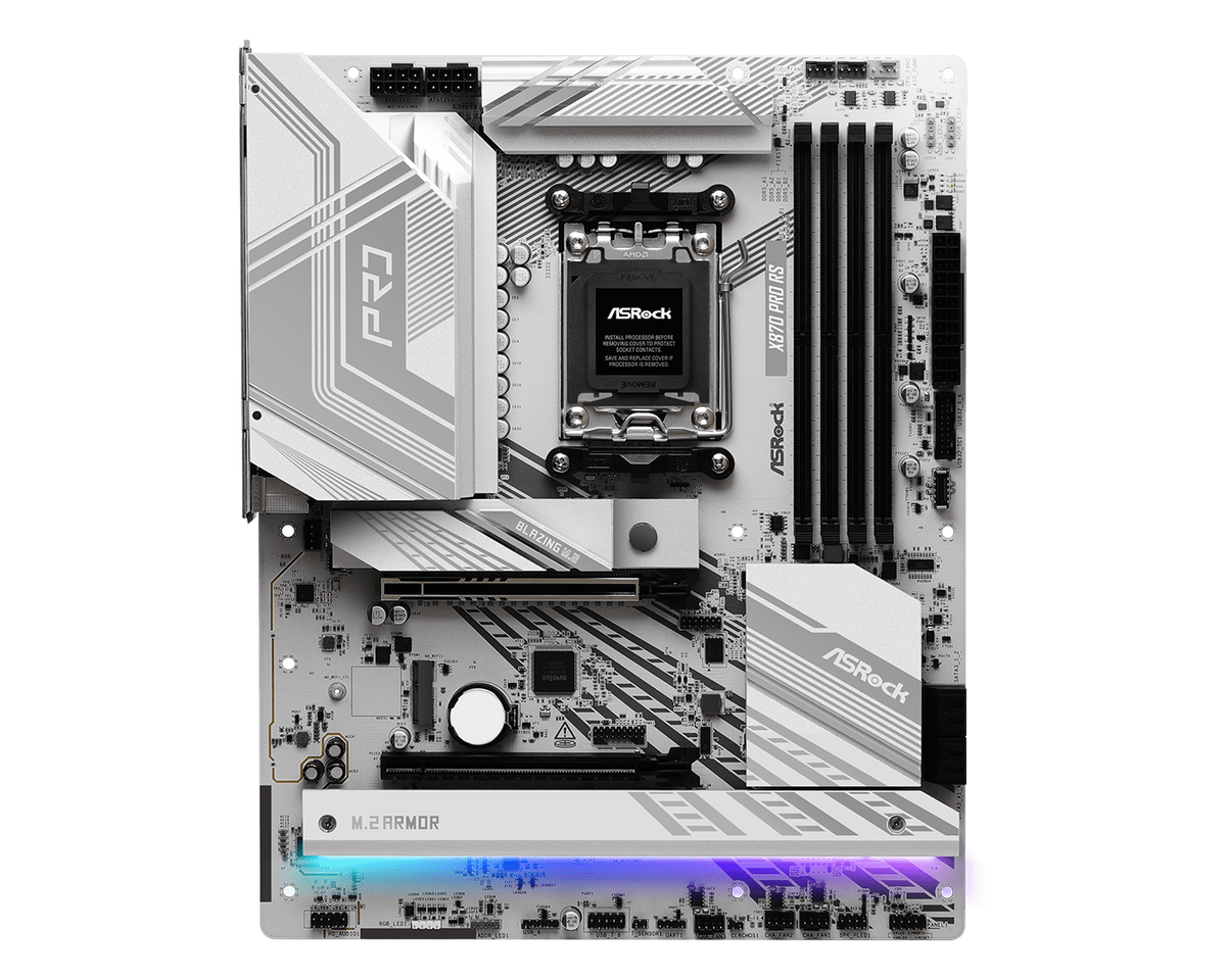 ASRock X870 Pro RS — 1