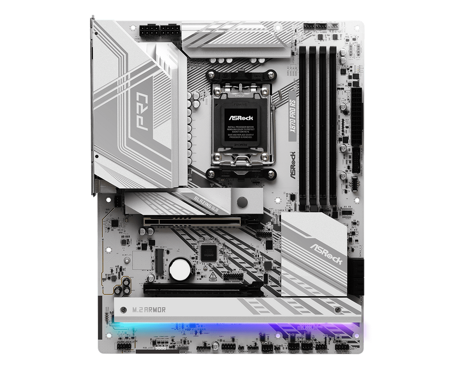 ASRock X870 Pro RS — 1