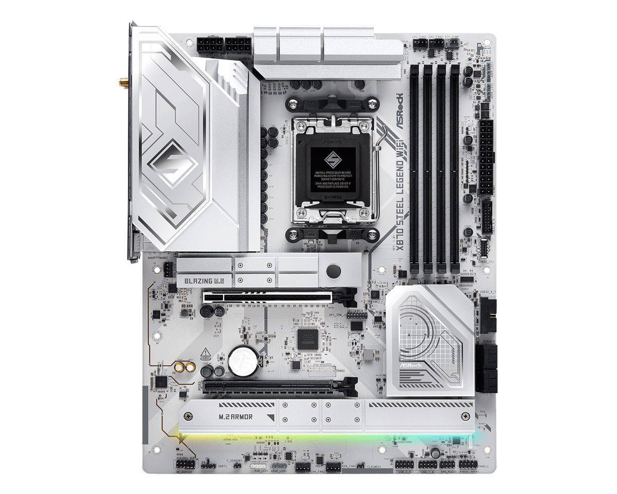 ASRock X870 Steel Legend WiFi — 1