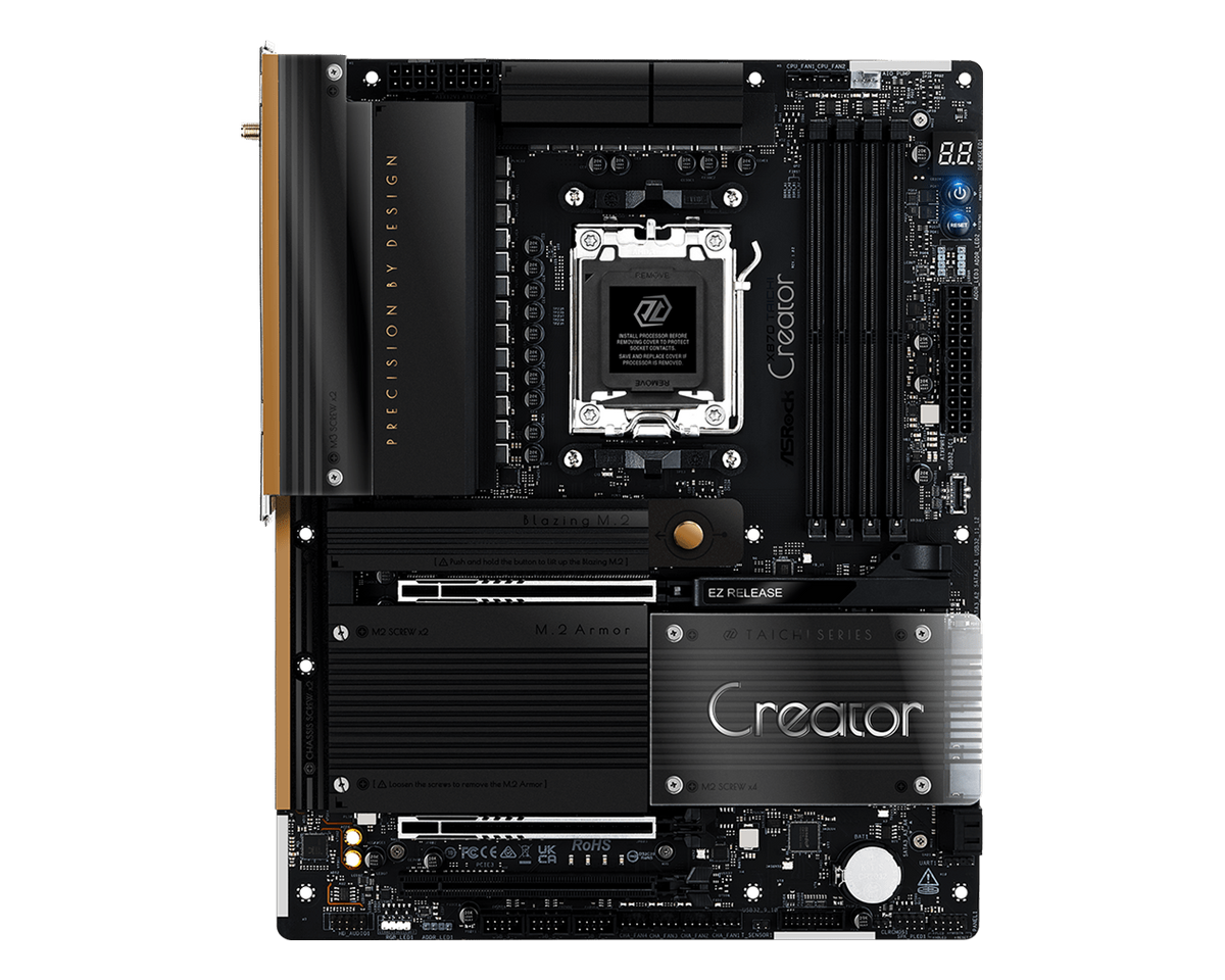 ASRock X870 Taichi Creator — 1