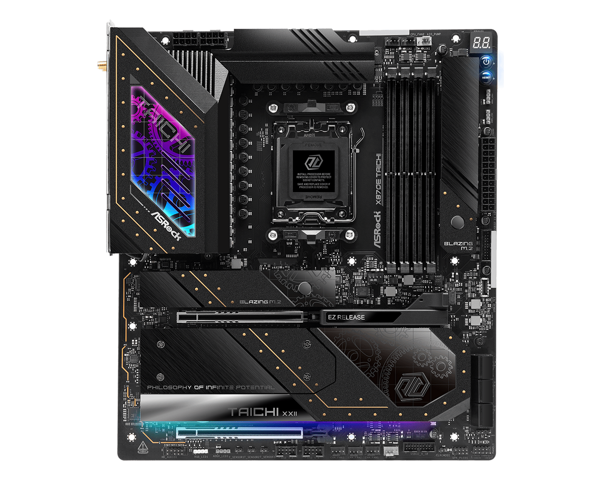 ASRock X870E Taichi — 1
