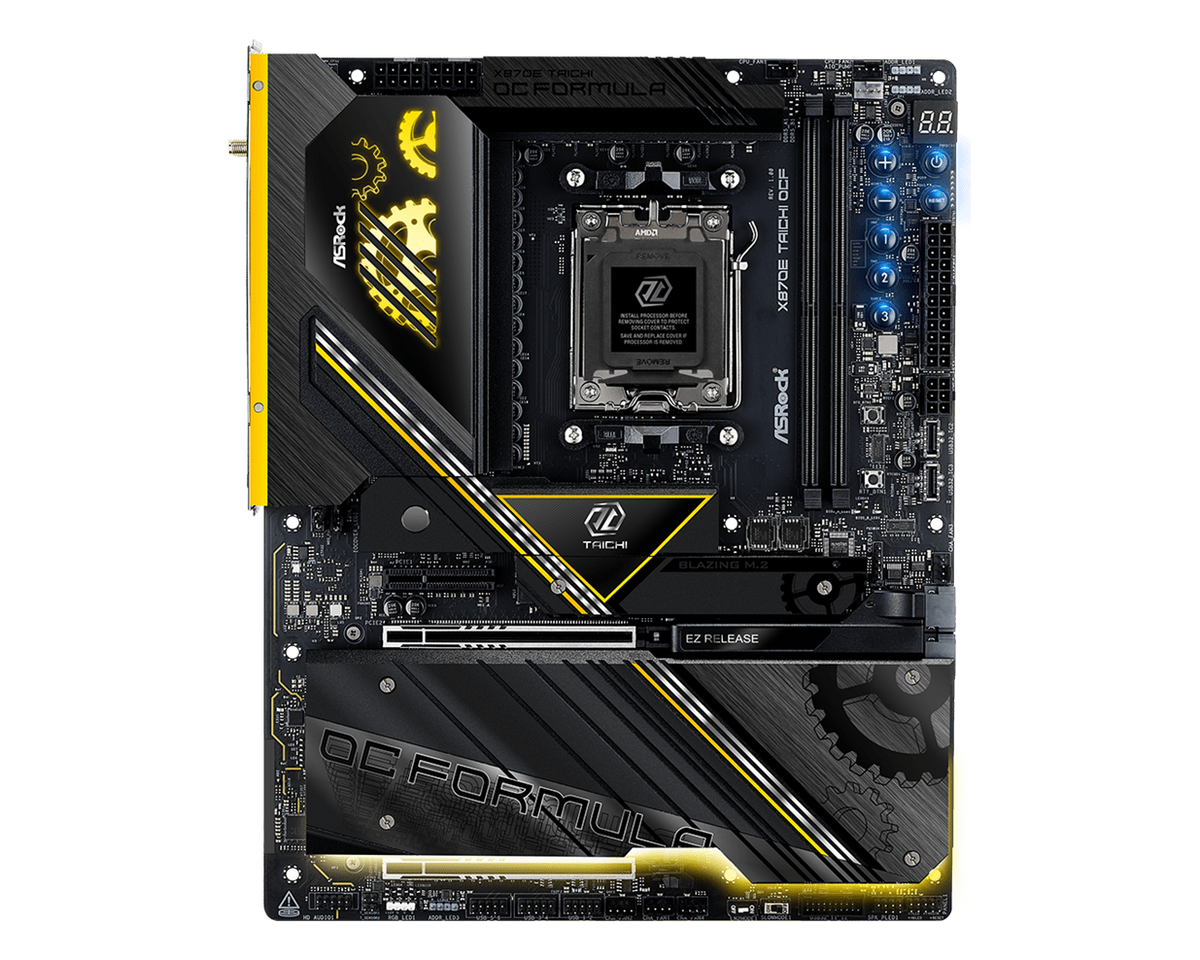 ASRock X870E Taichi OCF — 1