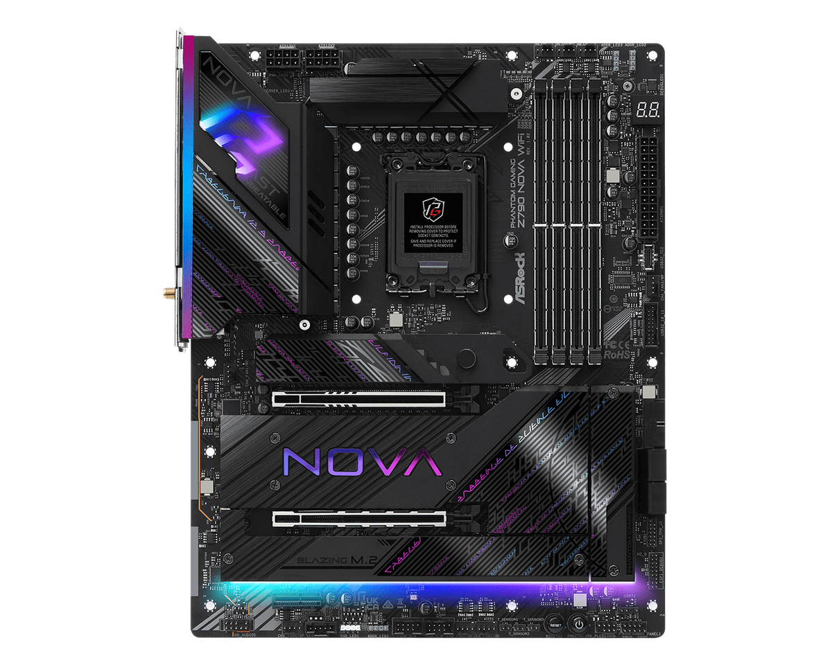 ASRock Z790 Nova WiFi — 1
