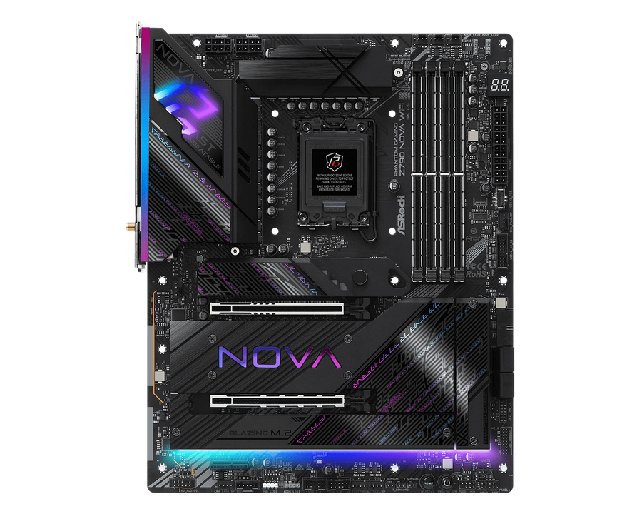 ASRock Z790 Nova WiFi — 1