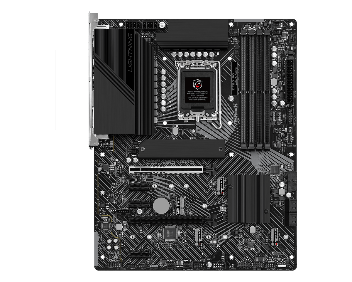 ASRock Z790 PG Lightning — 1