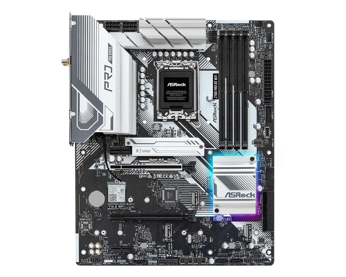 ASRock Z790 Pro RS WiFi — 1
