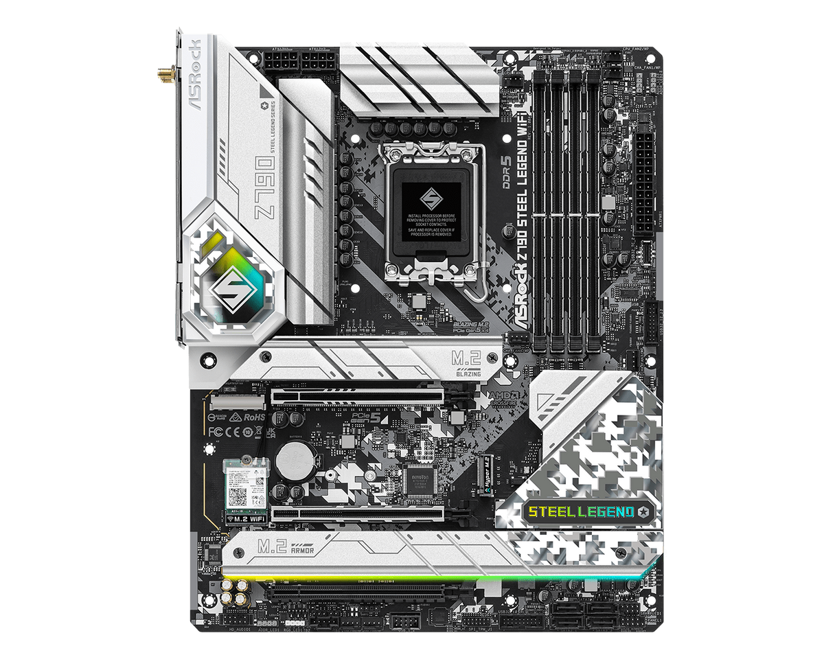 ASRock Z790 Steel Legend WiFi — 1