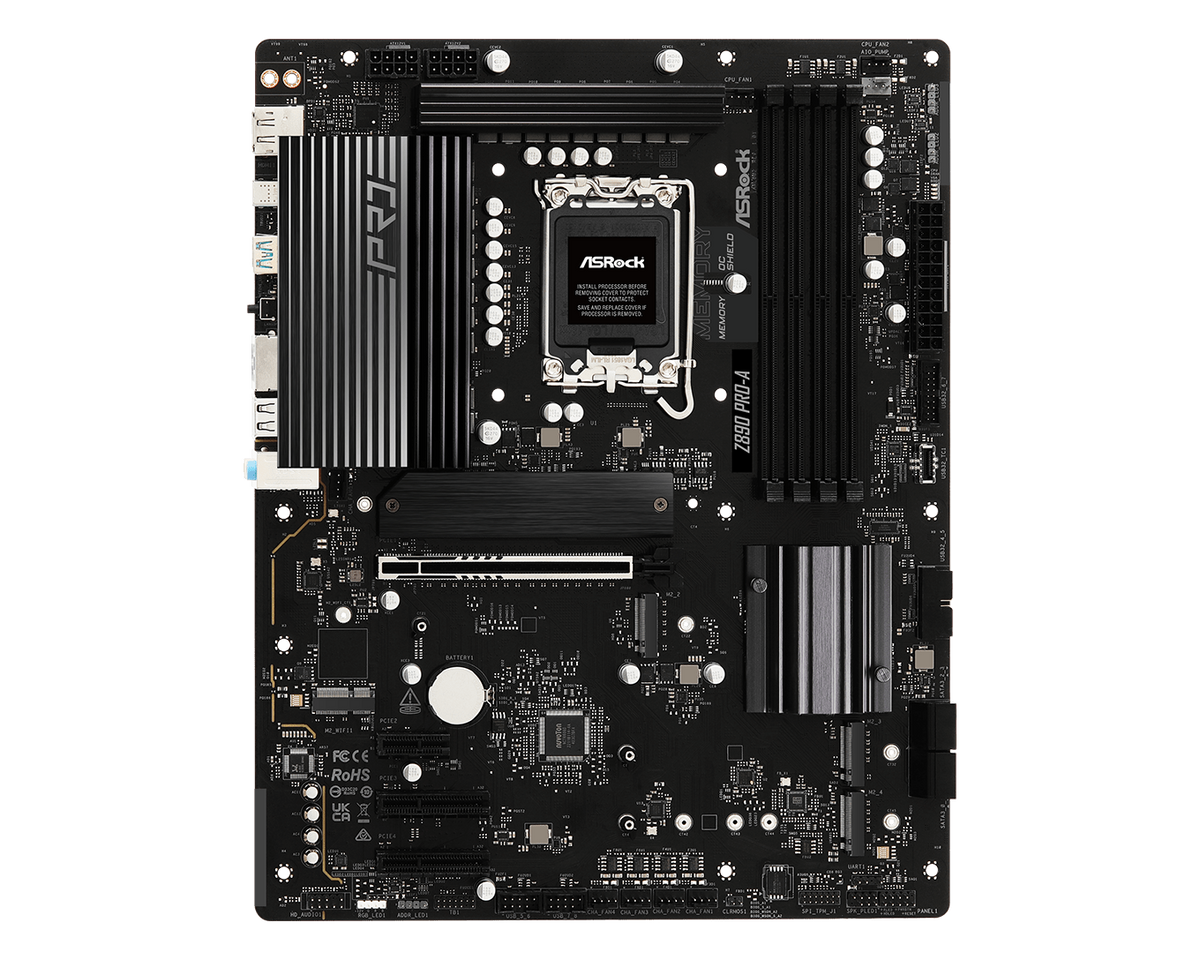 ASRock Z890 Pro-A — 1