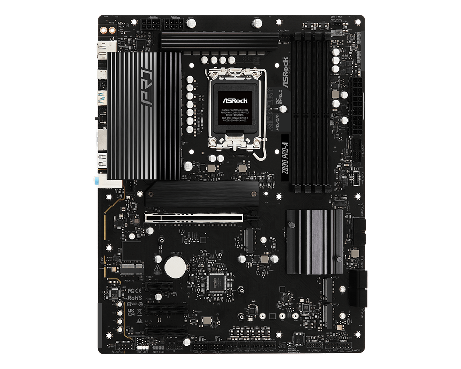 ASRock Z890 Pro-A — 1