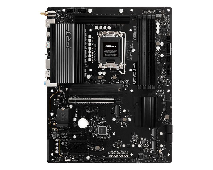 ASRock Z890 Pro-A WiFi — 1