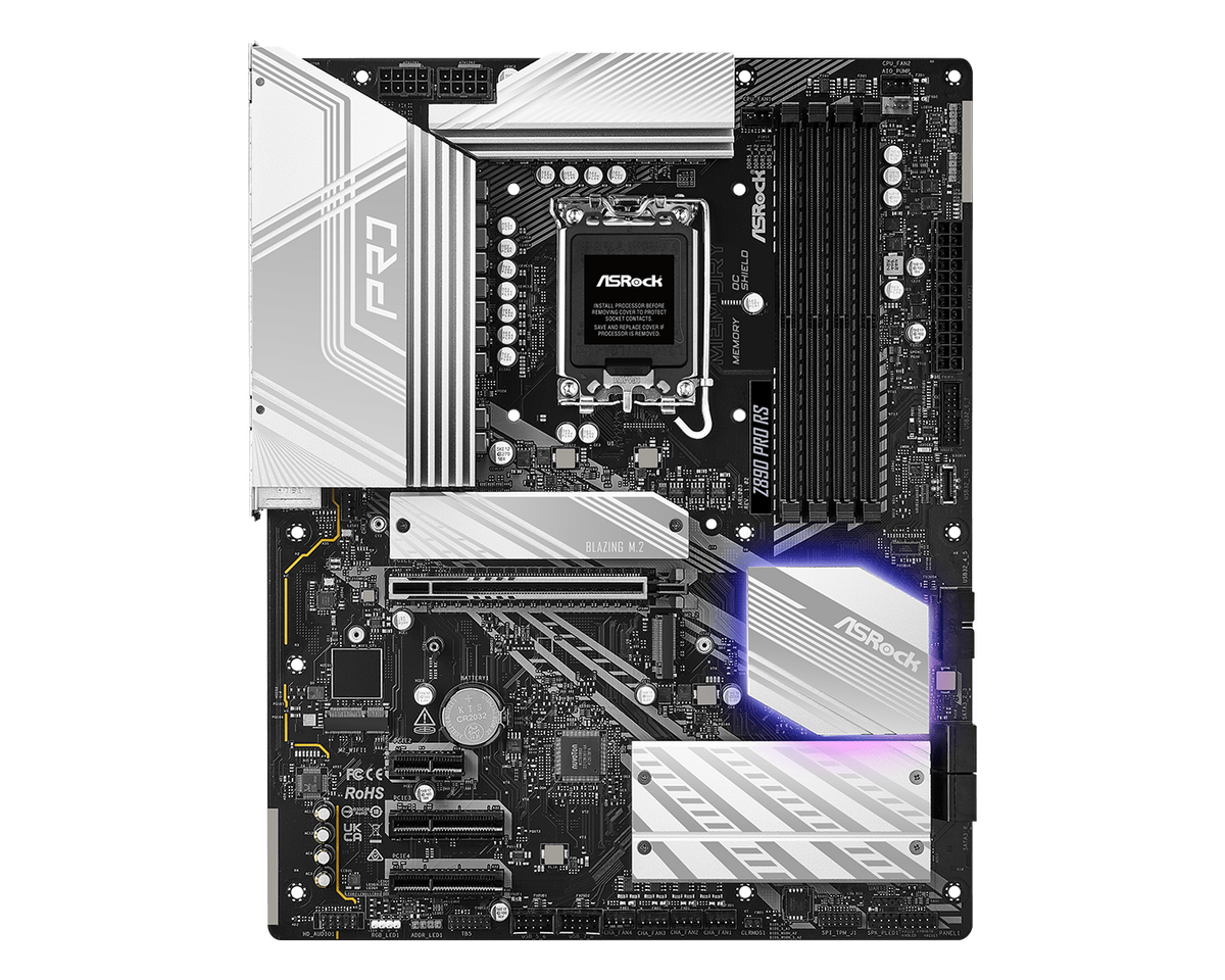 ASRock Z890 Pro RS — 1
