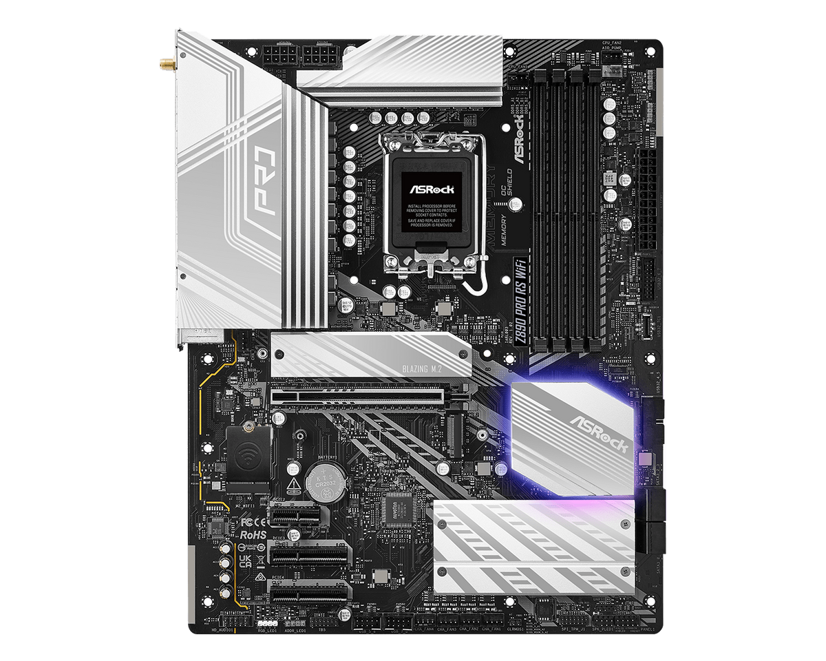 ASRock Z890 Pro RS WiFi — 1