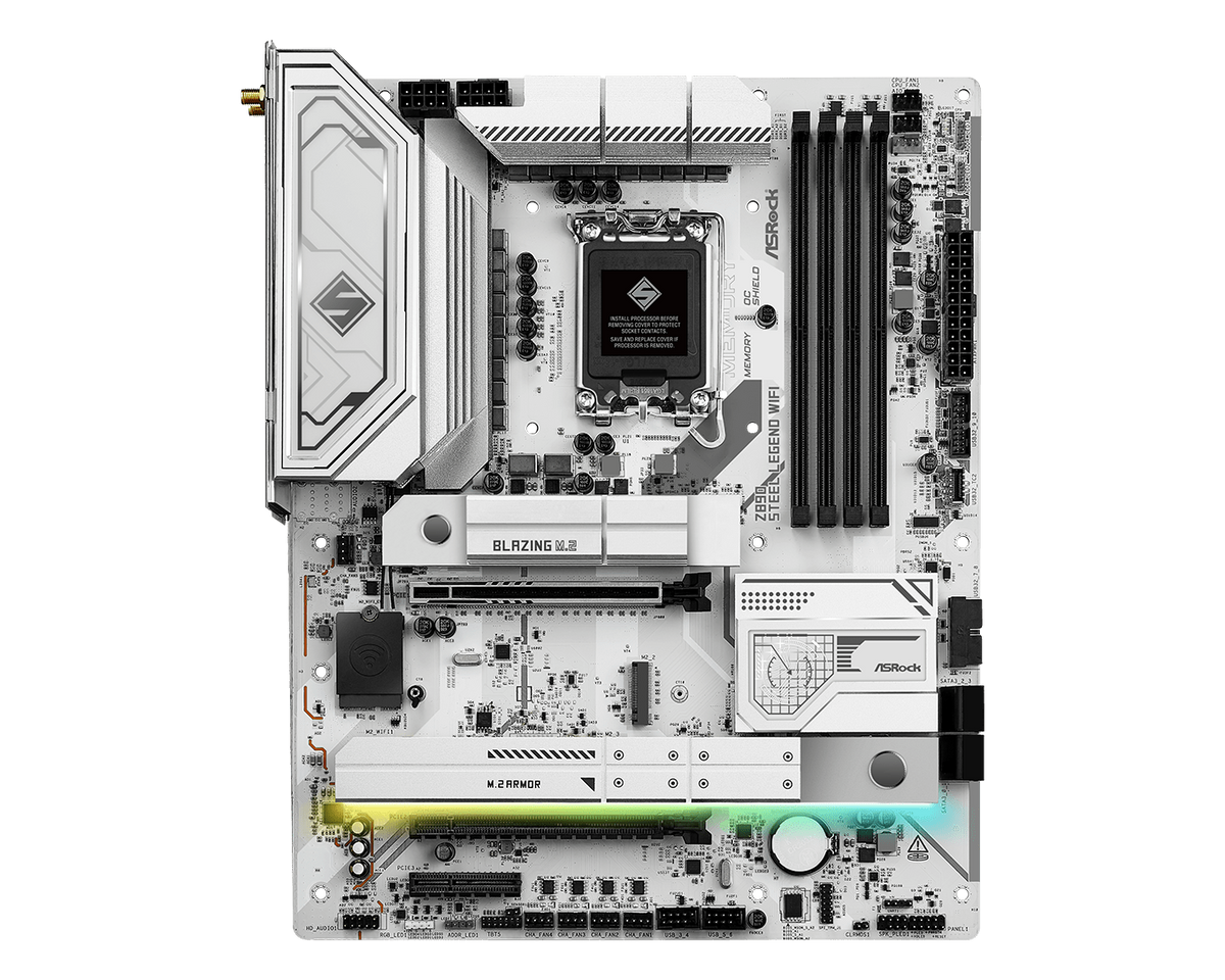 ASRock Z890 Steel Legend WiFi — 1