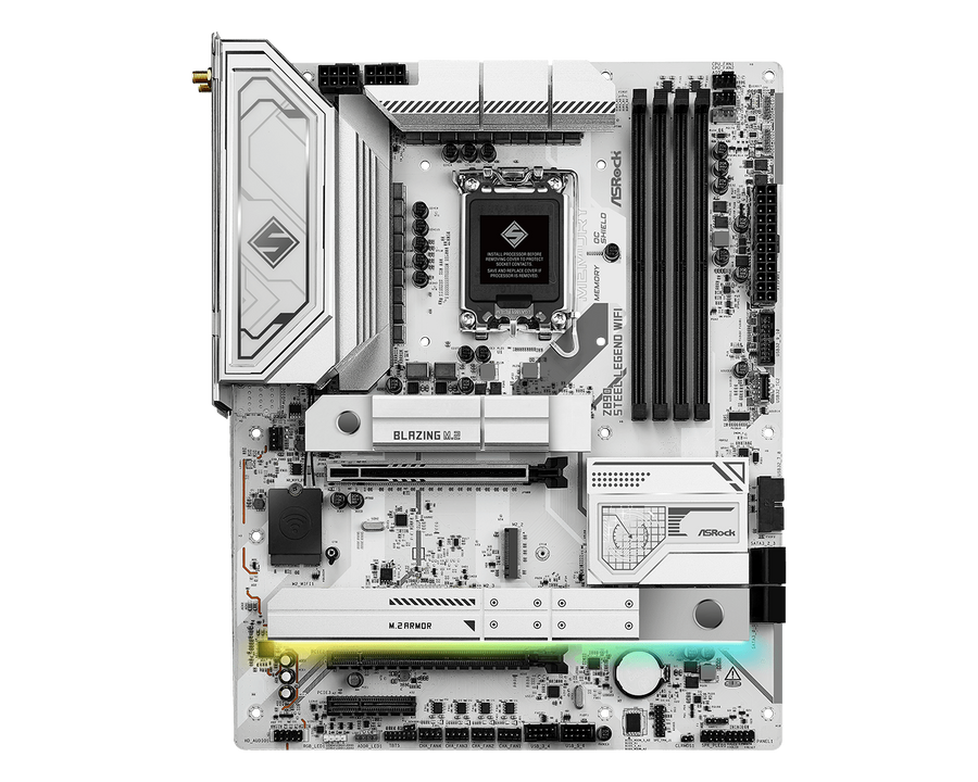 ASRock Z890 Steel Legend WiFi — 1
