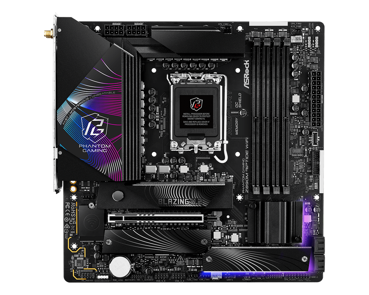ASRock Z890M Riptide WiFi — 1