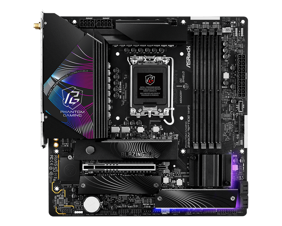 ASRock Z890M Riptide WiFi — 1