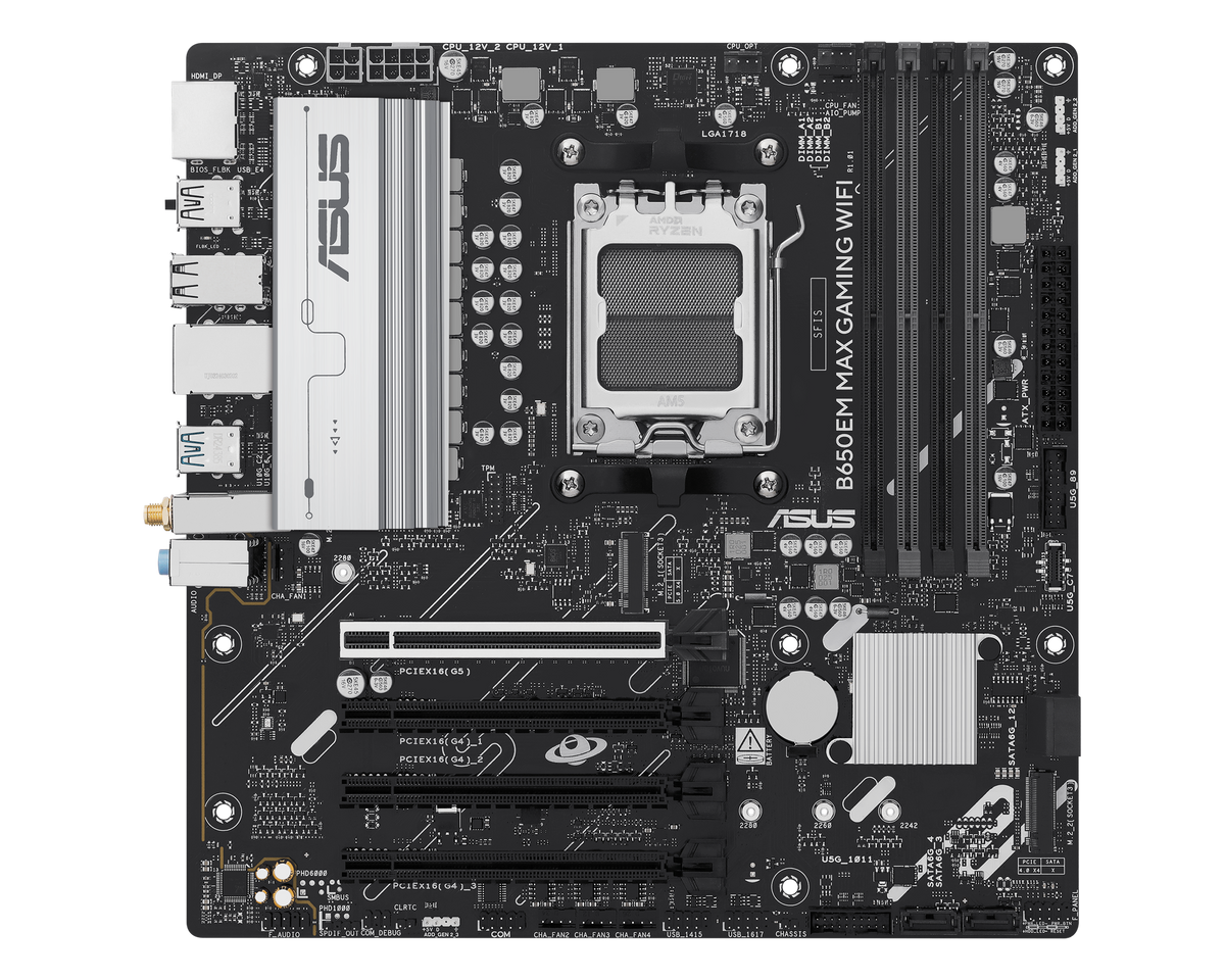 ASUS B650EM MAX GAMING WIFI — 1