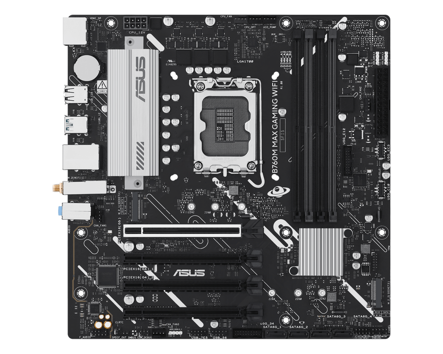 ASUS B760M MAX GAMING WIFI — 1