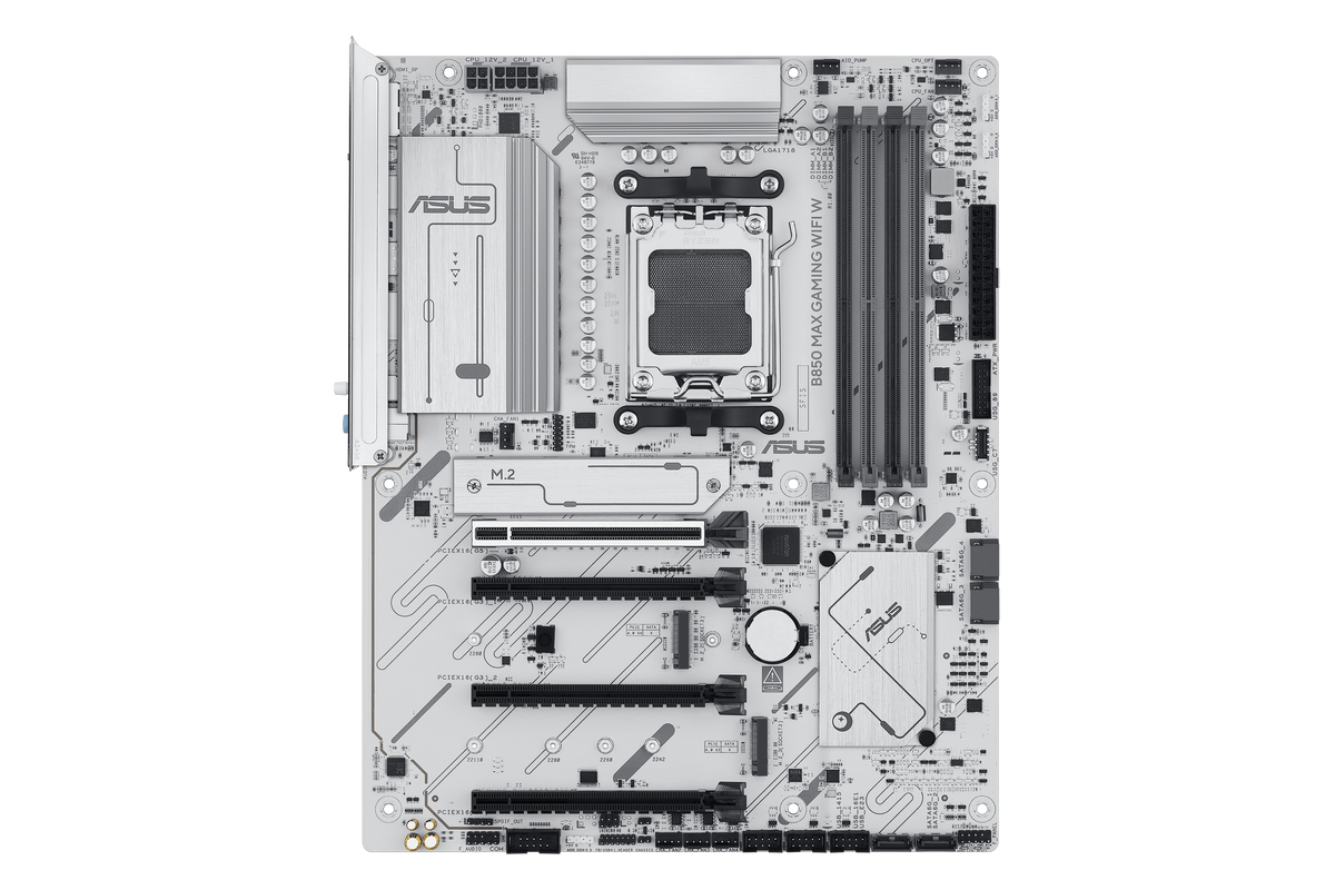ASUS B850 MAX GAMING WIFI W — 1