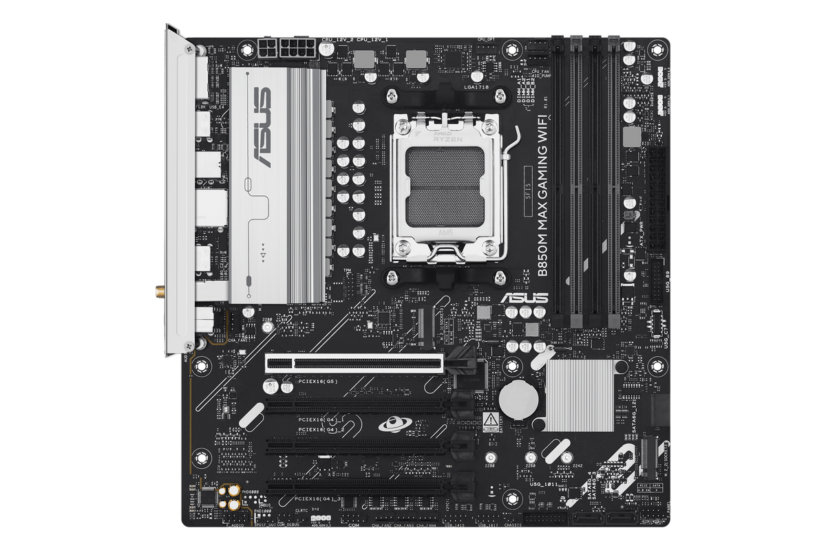 ASUS B850M MAX GAMING WIFI — 1