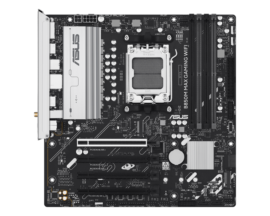 ASUS B850M MAX GAMING WIFI — 1