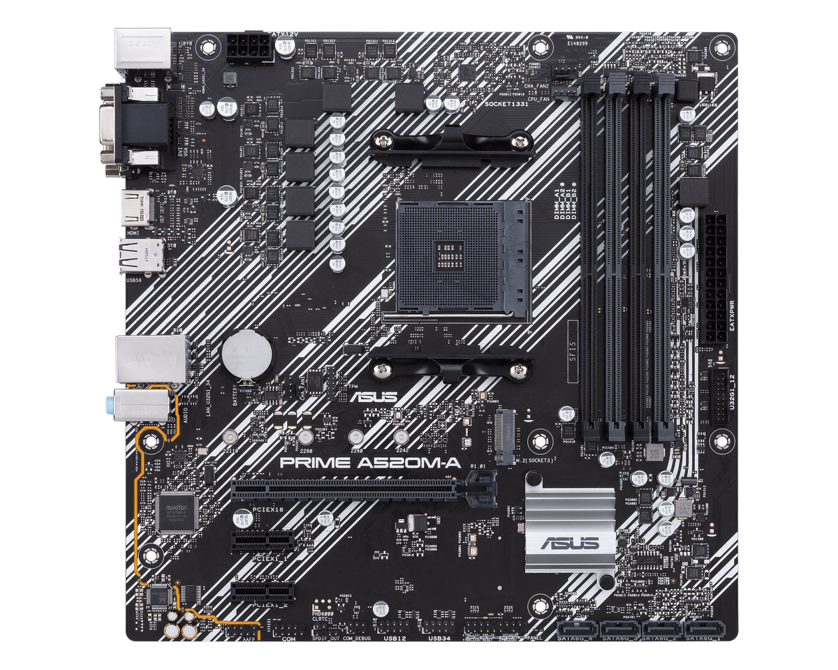 ASUS PRIME A520M-A-CSM — 1