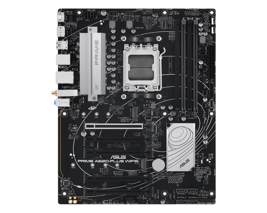 ASUS PRIME A620-PLUS WIFI6 — 1