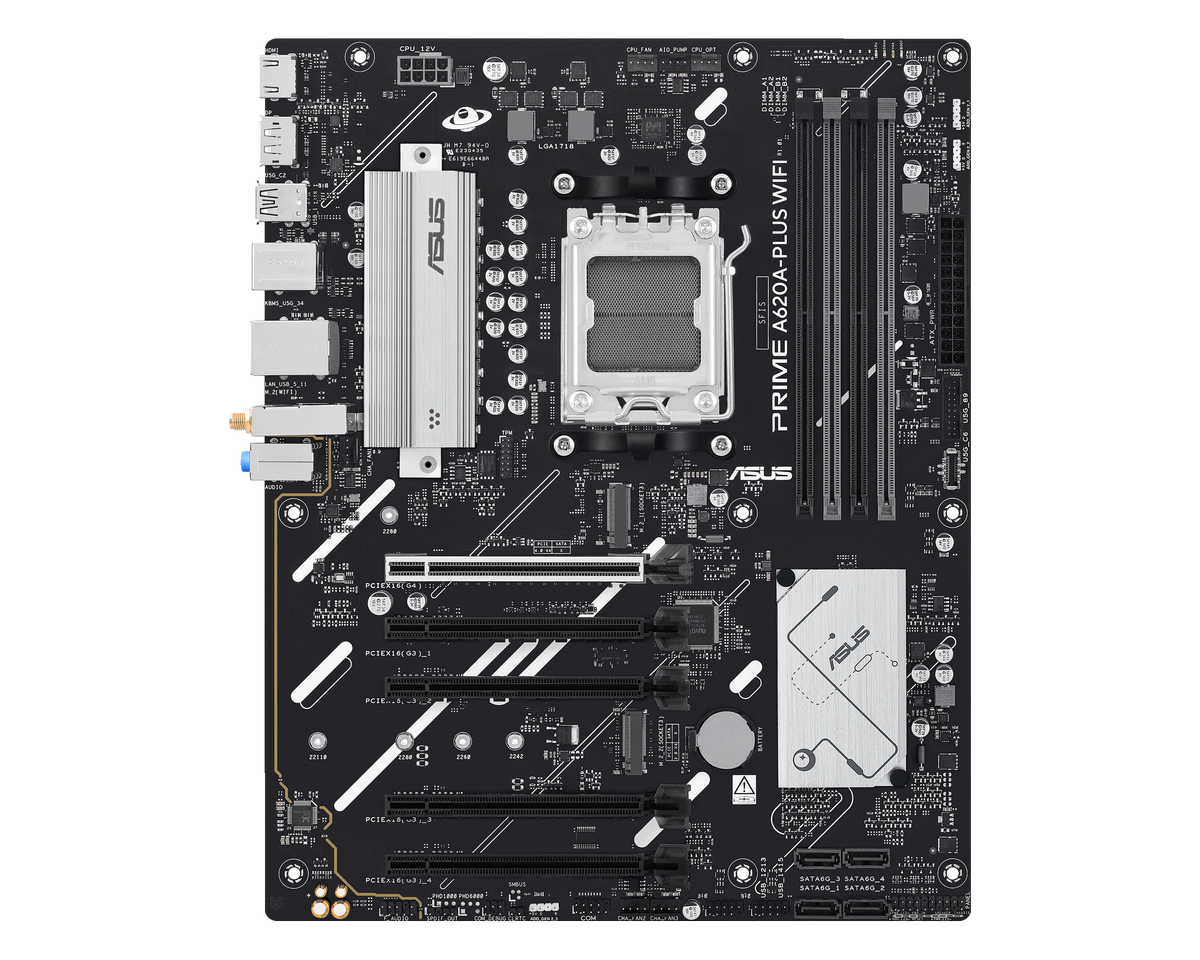 ASUS PRIME A620A-PLUS WIFI — 1