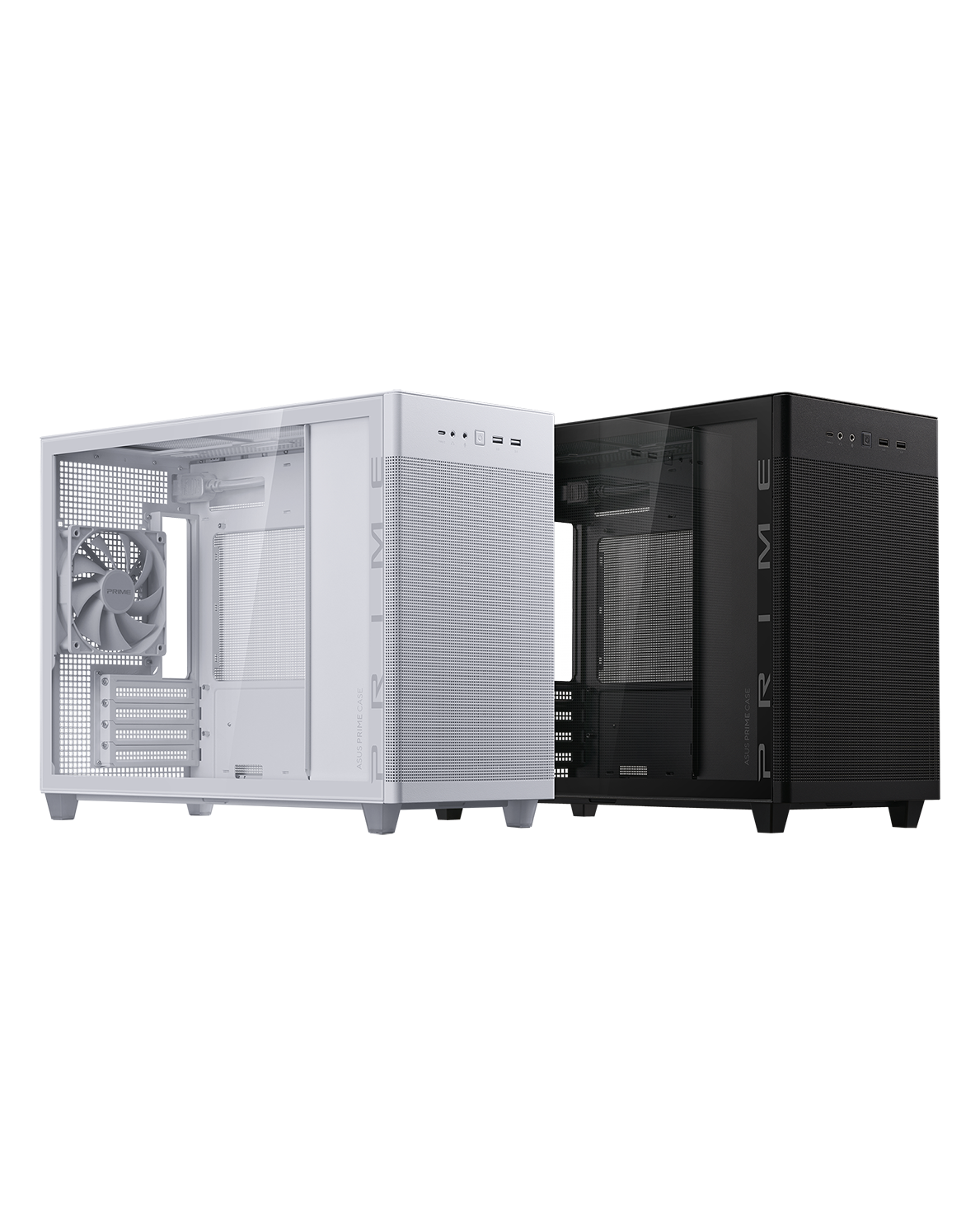 ASUS Prime AP201 TG Micro-ATX Tower — 1