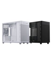 ASUS Prime AP201 TG Micro-ATX Tower — 1