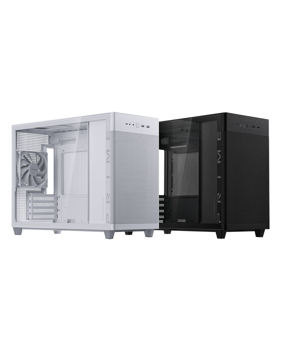 ASUS Prime AP201 TG Micro-ATX Tower — 1
