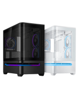 ASUS Prime AP202 ARGB Micro-ATX Tower — 1