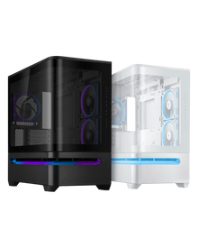 ASUS Prime AP202 ARGB Micro-ATX Tower — 1