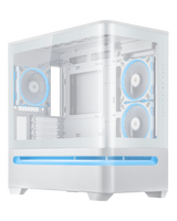 ASUS Prime AP202 ARGB Micro-ATX Tower — 3