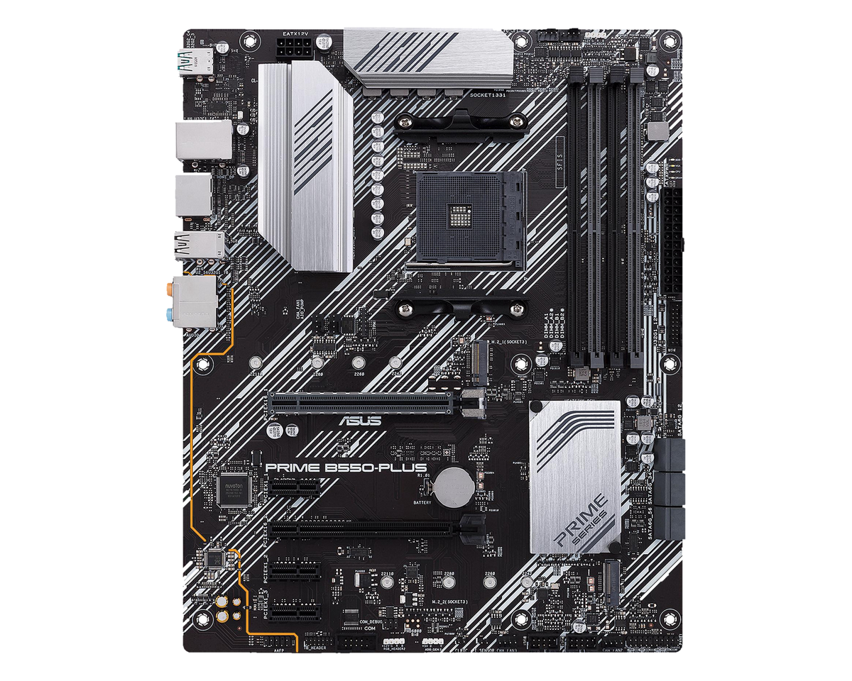 ASUS PRIME B550-PLUS — 1