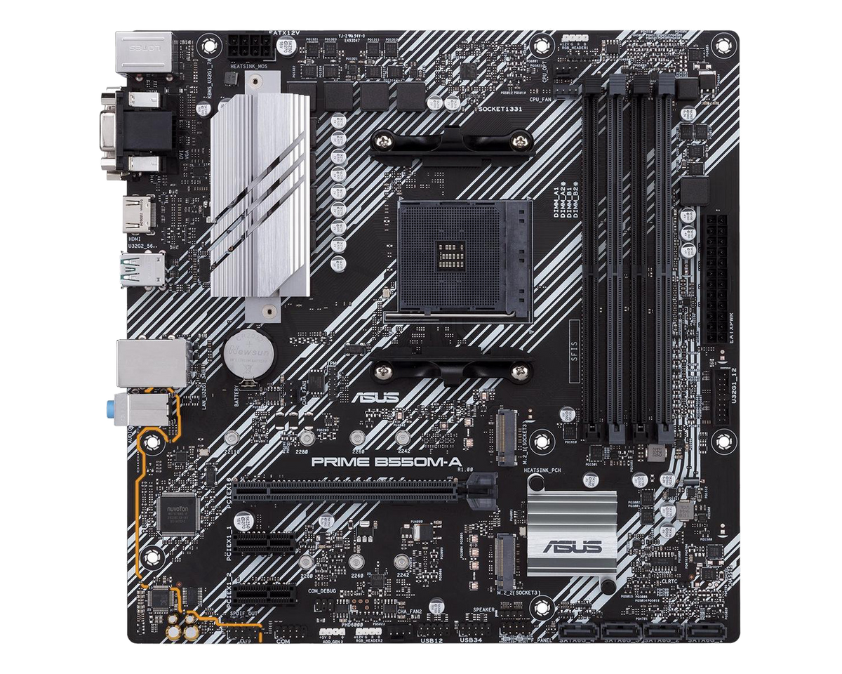 ASUS PRIME B550M-A — 1