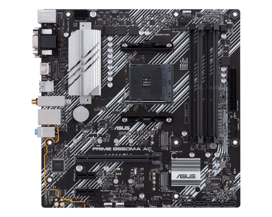 ASUS PRIME B550M-A AC — 1