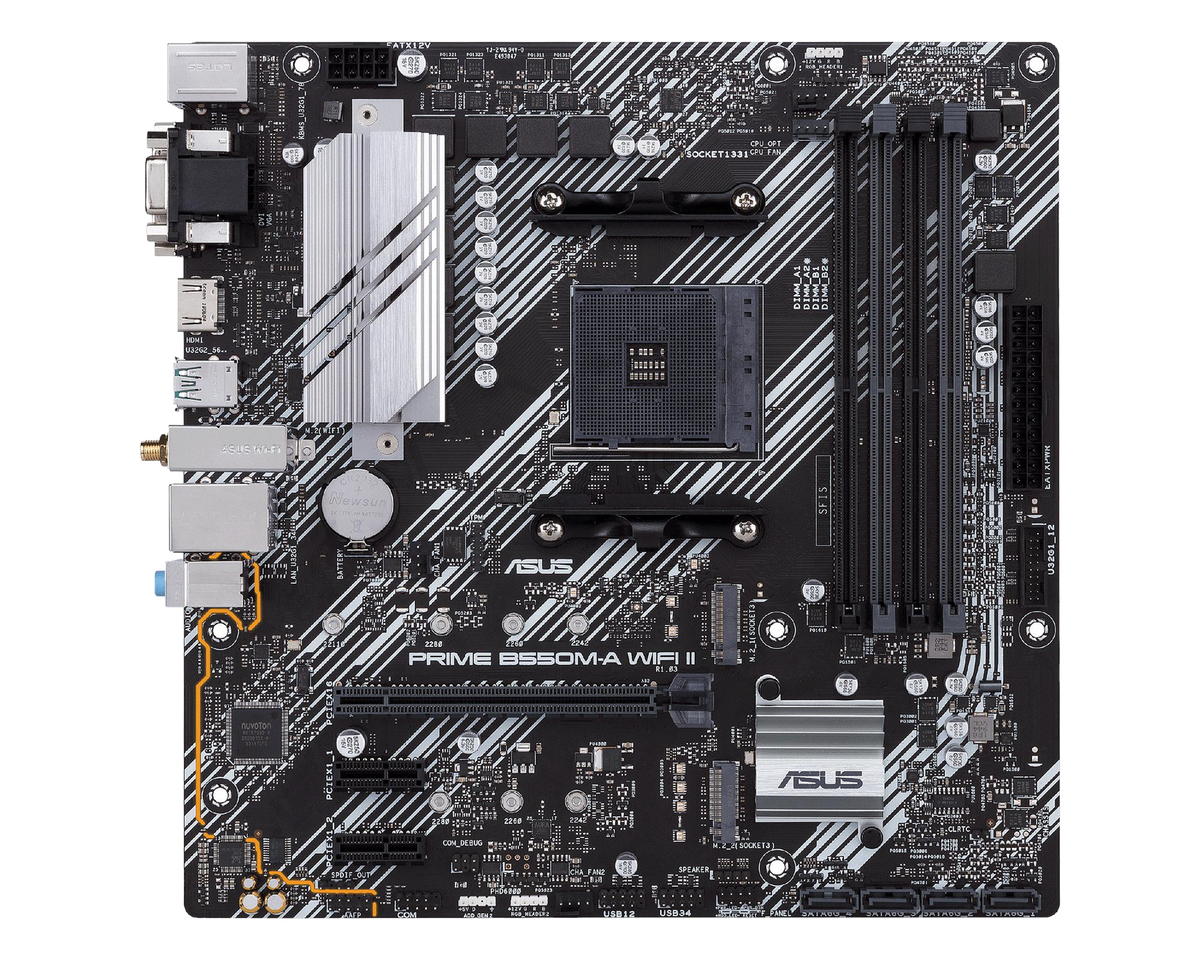ASUS PRIME B550M-A WIFI II — 1