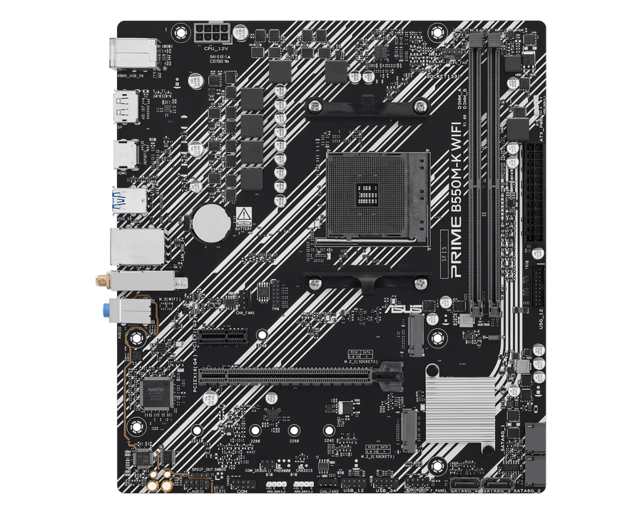 ASUS PRIME B550M-K WIFI — 1