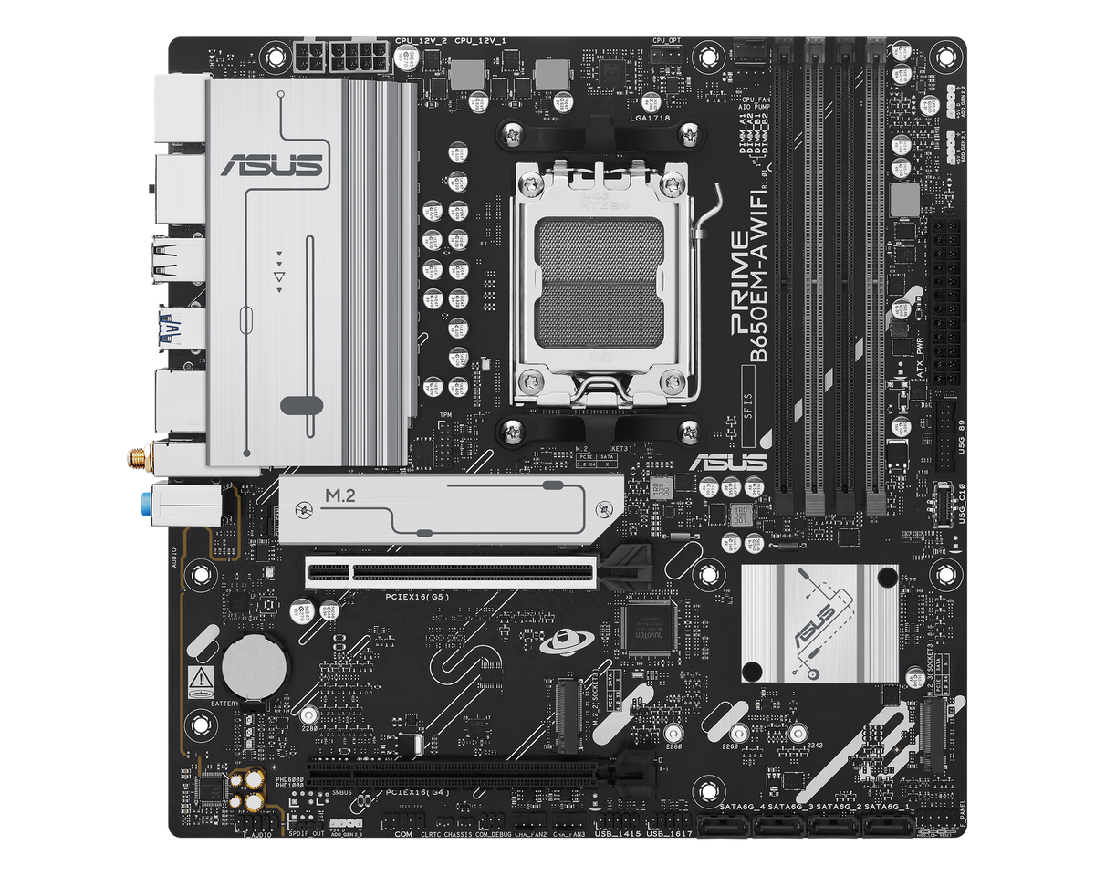 ASUS PRIME B650EM-A WIFI-CSM — 1