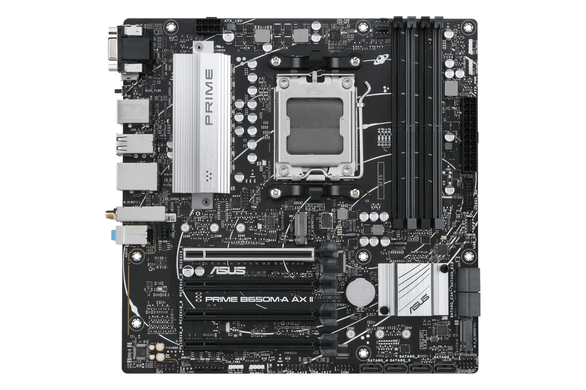 ASUS PRIME B650M-A AX II — 1