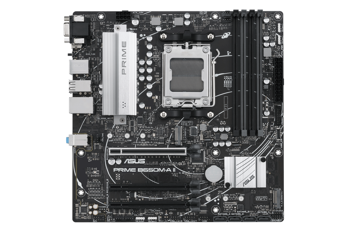 ASUS PRIME B650M-A II-CSM — 1