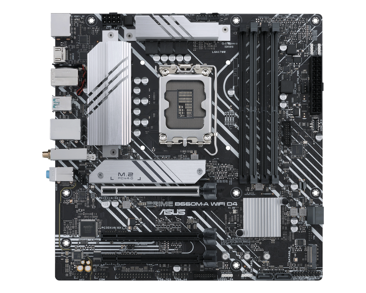 ASUS PRIME B660M-A-WIFI-D4 — 1