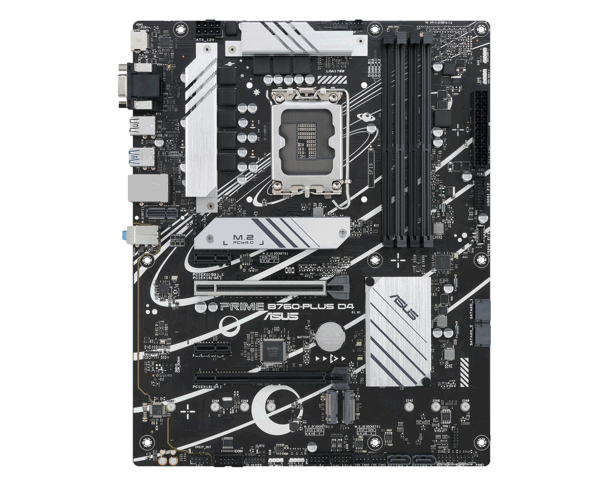 ASUS PRIME B760-PLUS D4 — 1