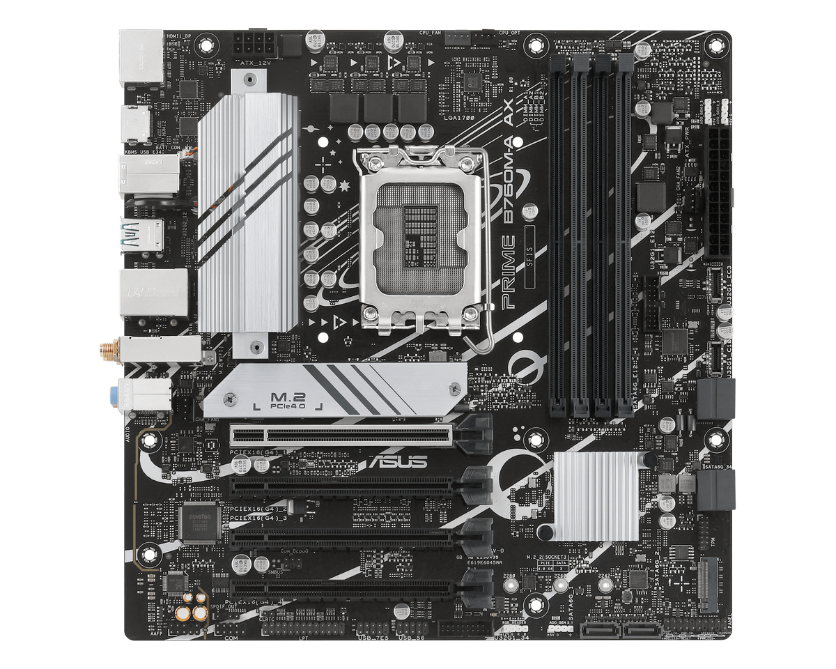 ASUS PRIME B760M-A AX — 1