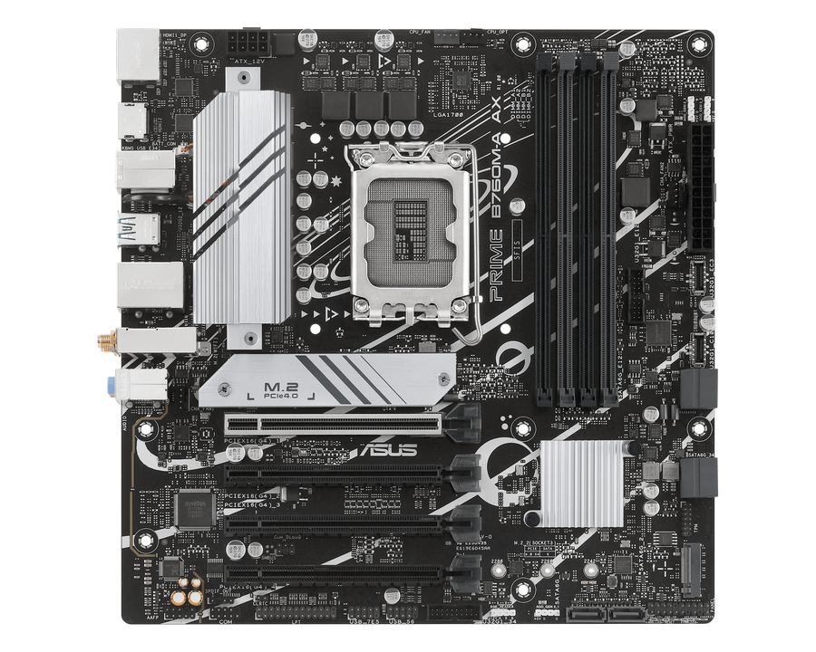 ASUS PRIME B760M-A AX — 1